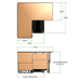 Desk Mill Dimensions